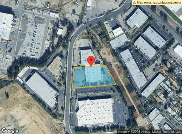  13170 Telfair Ave, Sylmar, CA Parcel Map