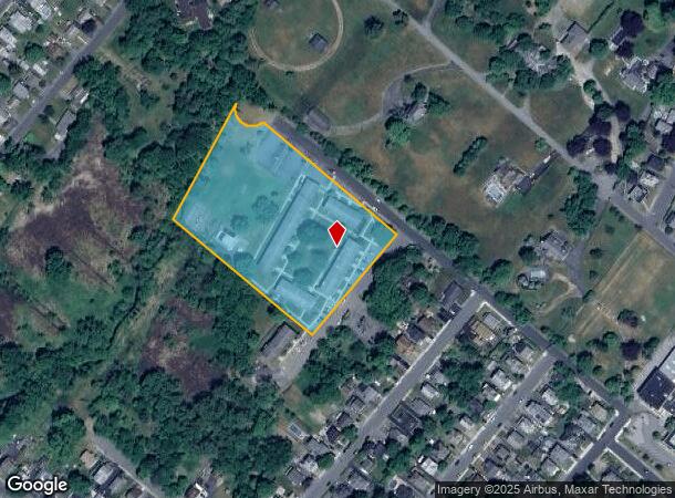 50 Cantrell Ave, Middletown, NY Parcel Map