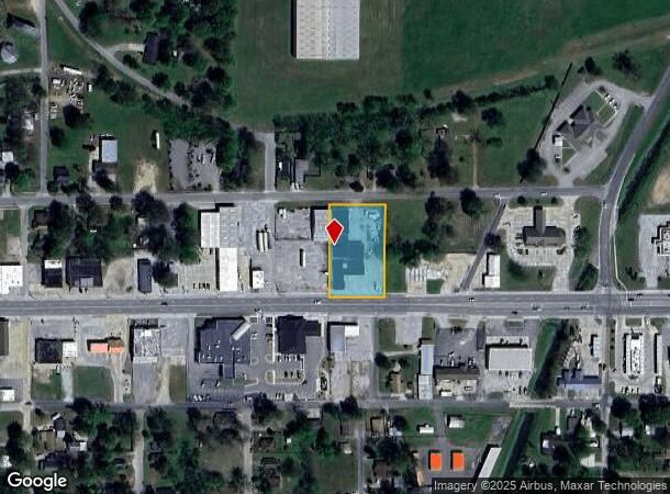 918 1St St, Kennett, MO Parcel Map