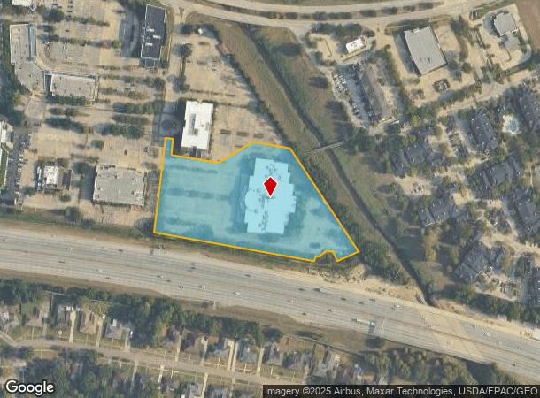 2610 Citiplace Ct, Baton Rouge, LA Parcel Map
