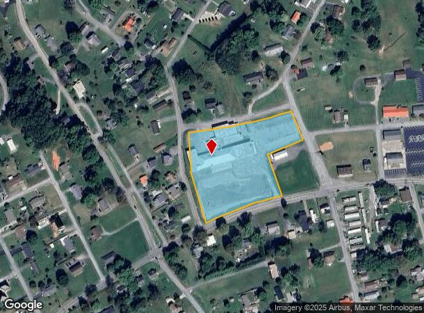 100 Emory Ln, Kingsport, TN Parcel Map