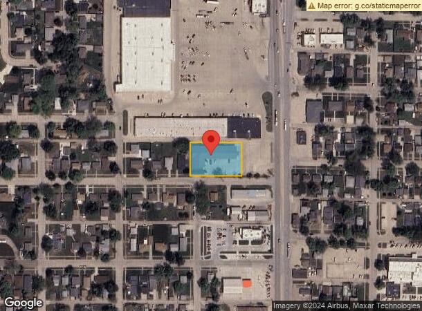  3324 20Th St, Columbus, NE Parcel Map