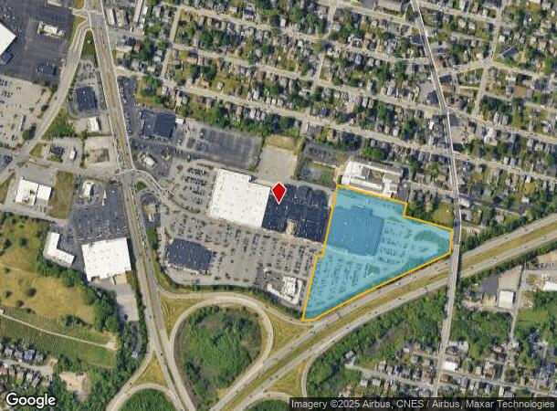  550 William S Canning Blvd, Fall River, MA Parcel Map