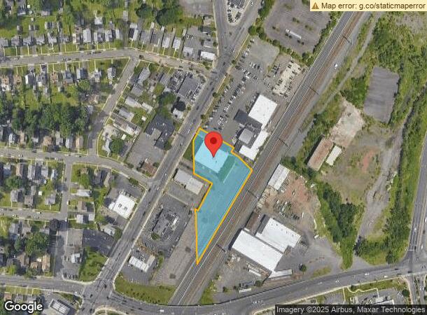  420 New Park Ave, Hartford, CT Parcel Map