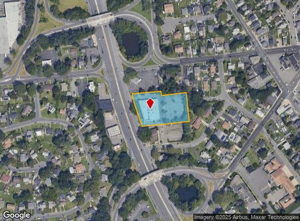  510 Route 18, East Brunswick, NJ Parcel Map