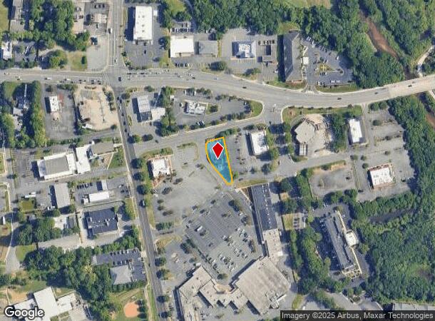  9939 Lee St, Pineville, NC Parcel Map