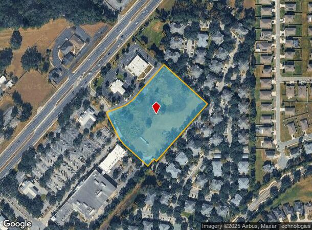  5350 Sw College Rd, Ocala, FL Parcel Map