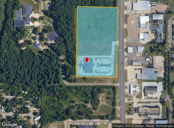 5503 N State Line Ave, Texarkana, TX Parcel Map