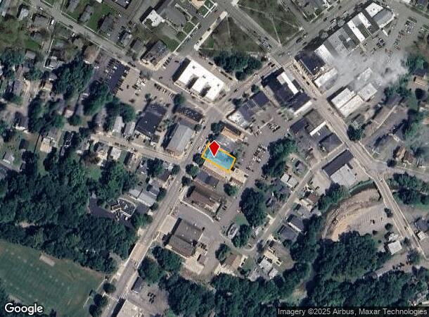 44 W Main St, Fredonia, NY Parcel Map