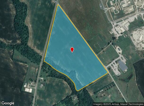  Thoroughfare Neck Rd, Smyrna, DE Parcel Map