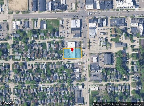 116 S Main St, Clawson, MI Parcel Map
