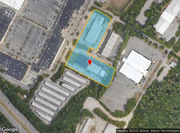 4 Keith Way, Hingham, MA Parcel Map