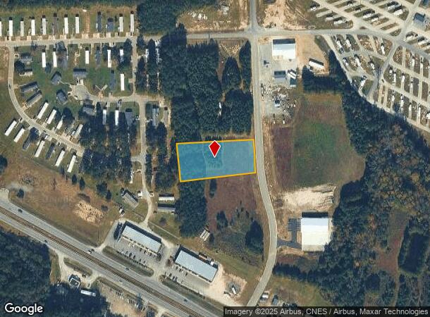 Pine Vly, Selma, NC Parcel Map