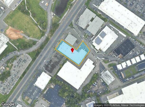 1771 W Edgar Rd, Linden, NJ Parcel Map