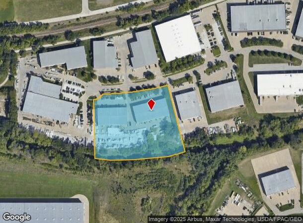  12305 Cary Cir, La Vista, NE Parcel Map