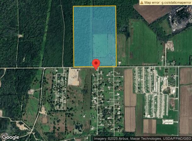  60018 Highway 1148, Plaquemine, LA Parcel Map