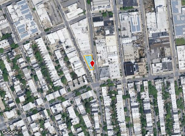  761 Humboldt St, Brooklyn, NY Parcel Map