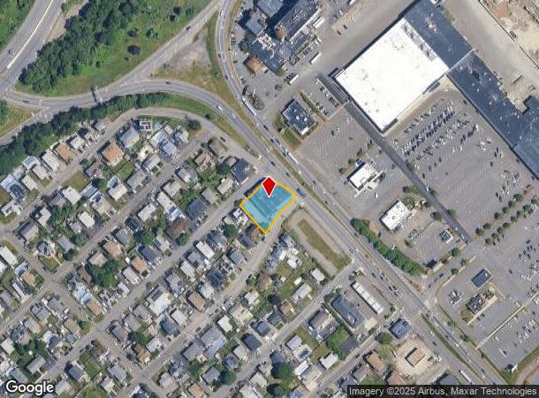 372 Squire Rd, Revere, MA Parcel Map
