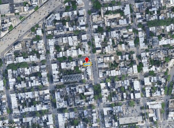  411 Graham Ave, Brooklyn, NY Parcel Map