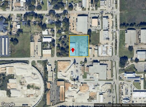 5026 E 5Th St, Katy, TX Parcel Map