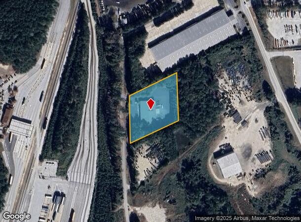 7000 Creekwood Rd, Fairburn, GA Parcel Map