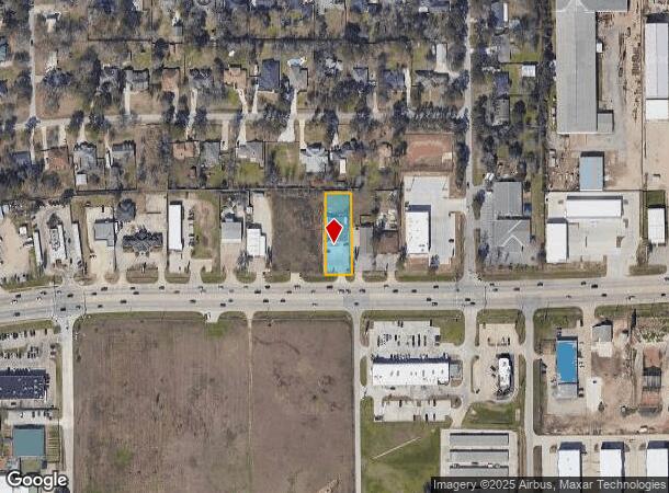  5802 Fm 1488 Rd, Magnolia, TX Parcel Map