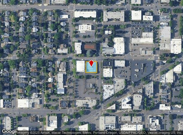 3918 Ne Hancock St, Portland, OR Parcel Map