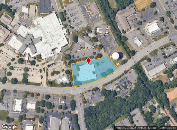  200 Herlong Ave S, Rock Hill, SC Parcel Map