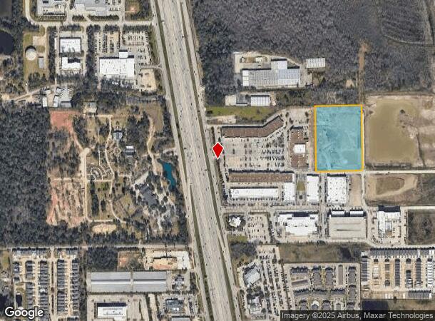  17943 Interstate 45 S, Shenandoah, TX Parcel Map