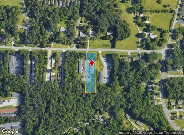  3022 Sherrill Ave, Jamestown, NC Parcel Map
