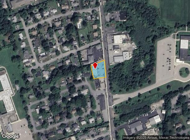  1132 Aquidneck Ave, Middletown, RI Parcel Map