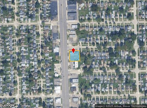 12425 Dix Toledo Rd, Southgate, MI Parcel Map