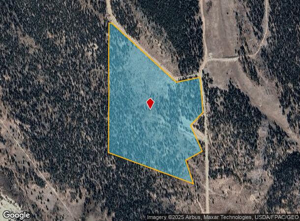 Snow Cap Peaks Rd, Alma, CO Parcel Map