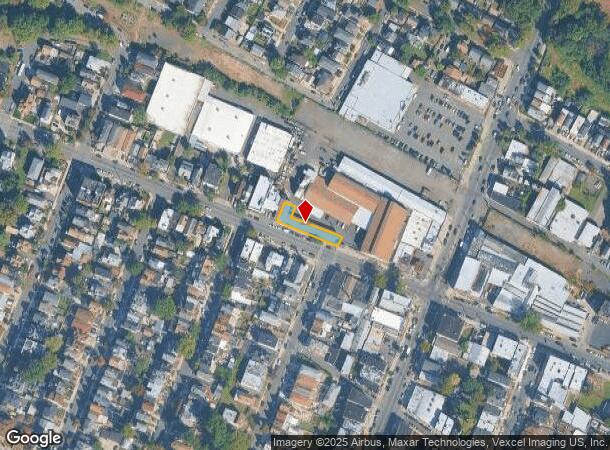  237 Verona Ave, Newark, NJ Parcel Map