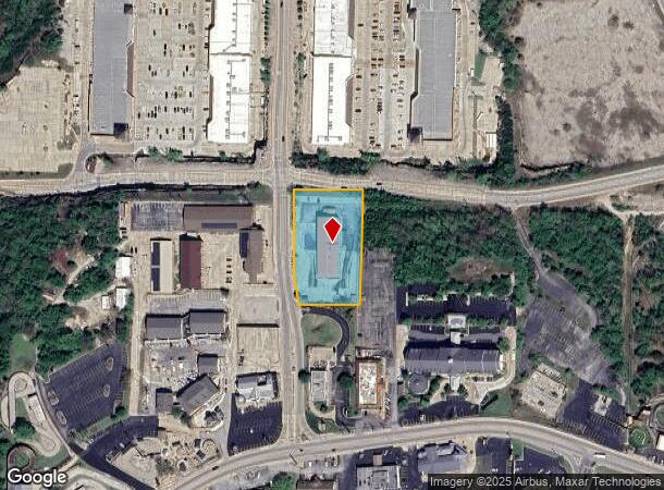 280 Tanger Blvd, Branson, MO Parcel Map