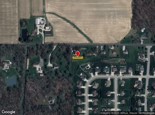  Frontage Rd, Batesville, IN Parcel Map