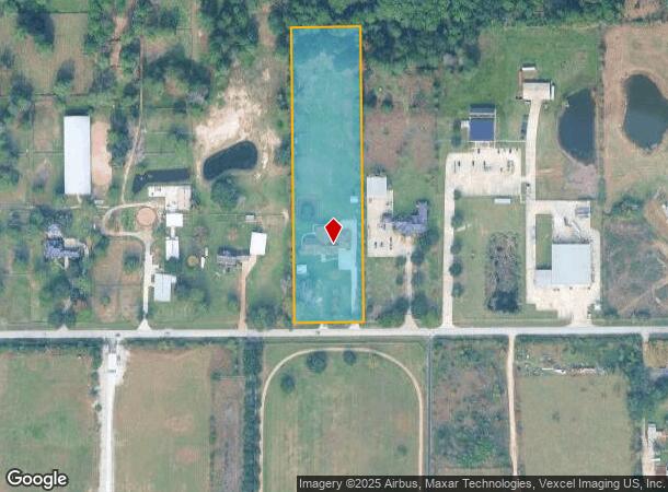  17018 Grant Rd, Cypress, TX Parcel Map