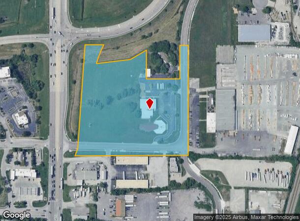  15285 S Us 169 Hwy, Olathe, KS Parcel Map