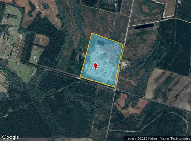 2701 Indian Hut Rd, Andrews, SC Parcel Map