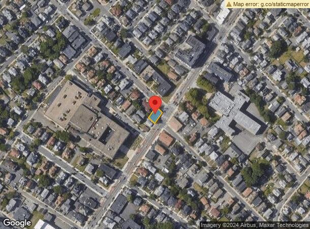  572 Broadway, Everett, MA Parcel Map