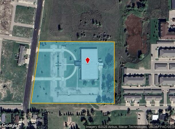 2700 8Th St Nw, Minot, ND Parcel Map