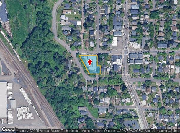 2909 N Willamette Blvd, Portland, OR Parcel Map