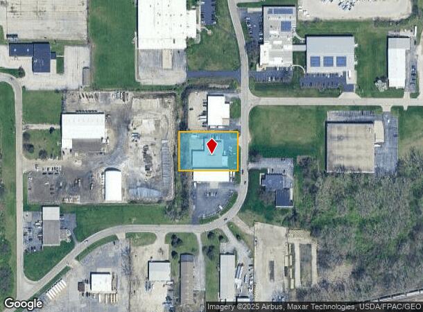 302 Arco Dr, Toledo, OH Parcel Map