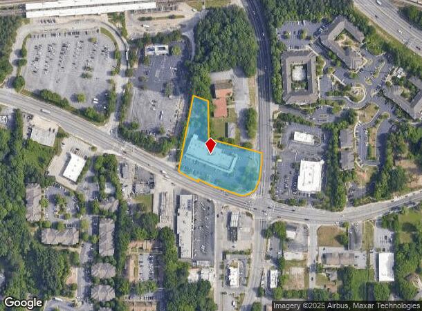  2457 Martin Luther King Jr Dr Sw, Atlanta, GA Parcel Map