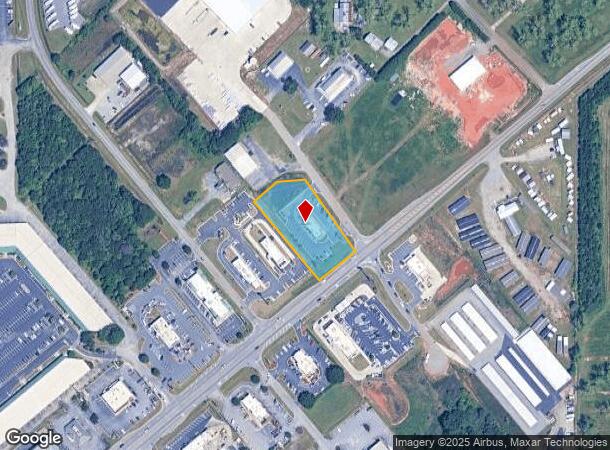  501 Ga Highway 49 N, Byron, GA Parcel Map