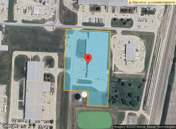  1203 W Niccum Ave, Effingham, IL Parcel Map