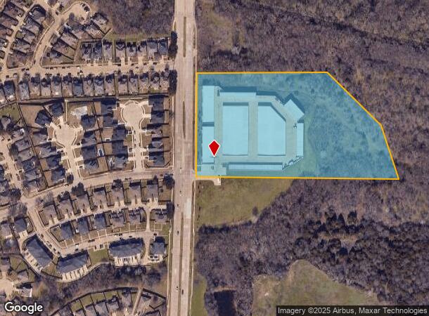 2404 E Centerville Rd, Garland, TX Parcel Map