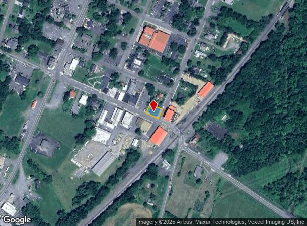  102 N Franklin St, Remington, VA Parcel Map