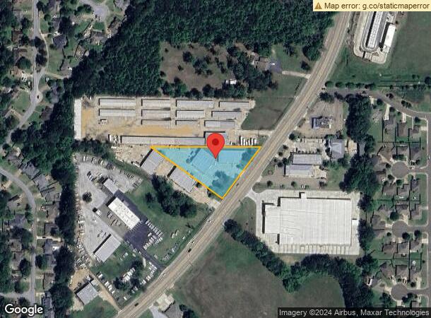  1089 Old Fannin Rd, Brandon, MS Parcel Map