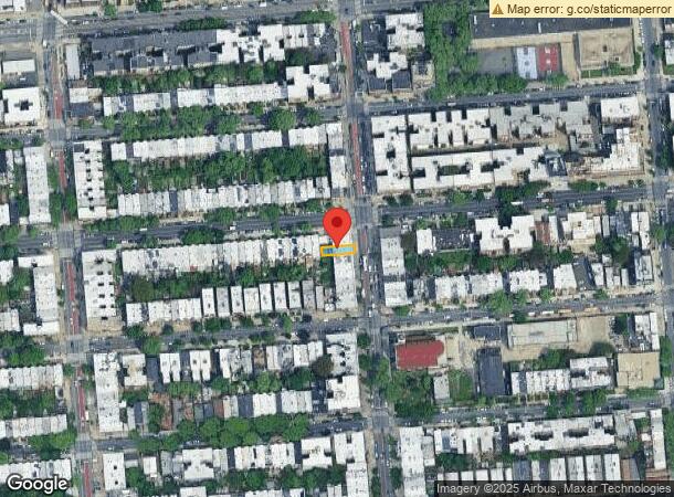  1060 Nostrand Ave, Brooklyn, NY Parcel Map